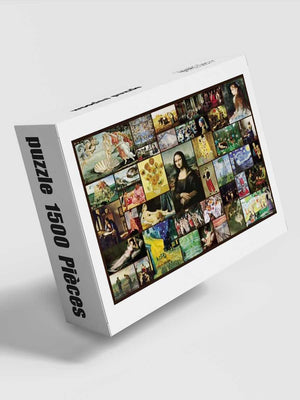 1500 Piece Jigsaw Puzzles Grandes Œuvres - GoCrazyPuzzle