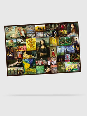 1500 Piece Jigsaw Puzzles Grandes Œuvres - GoCrazyPuzzle