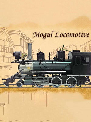 3D Metal Puzzle - Locomotive Mogul - GoCrazyPuzzle