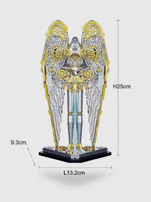 3D Metal Puzzle Mecha Ailes d'Ange - GoCrazyPuzzle
