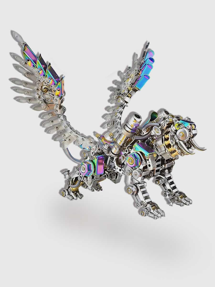 3D Metal Puzzle « Tigre du Bengale » – Maquette Mécanique DIY - GoCrazyPuzzle