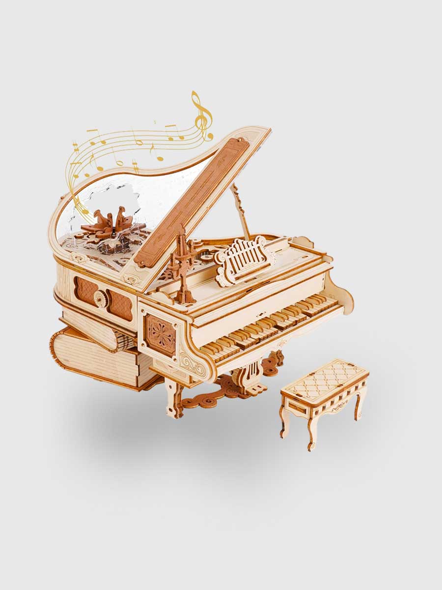 3D Puzzle Piano Musical - GoCrazyPuzzle
