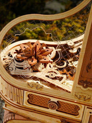 3D Puzzle Piano Musical - GoCrazyPuzzle