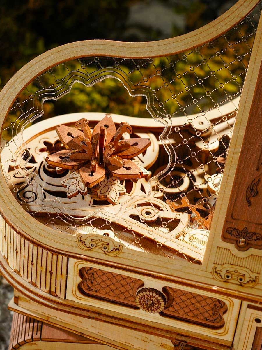 3D Puzzle Piano Musical - GoCrazyPuzzle