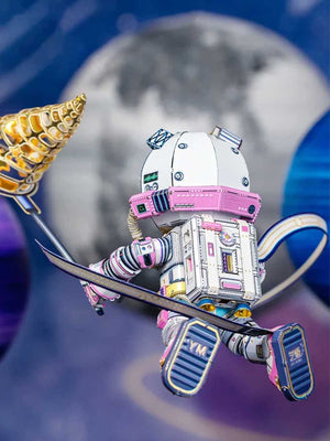 3D metal puzzle « Petit Astronaute » - GoCrazyPuzzle