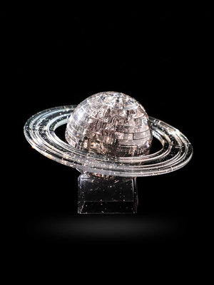 3d Crystal Puzzle Saturn - GoCrazyPuzzle