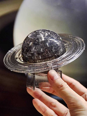 3d Crystal Puzzle Saturn - GoCrazyPuzzle