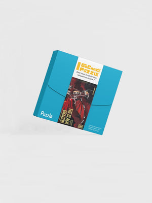 3d Métal Puzzle Dragon Rouge - GoCrazyPuzzle