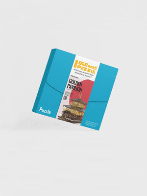 3d Métal Puzzle - Pavillon d'Or Kinkaku - Ji - GoCrazyPuzzle