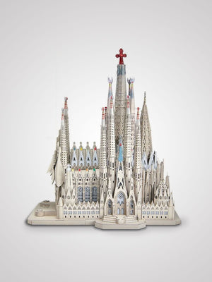 3d Métal Puzzle SAGRADA FAMILIA - GoCrazyPuzzle