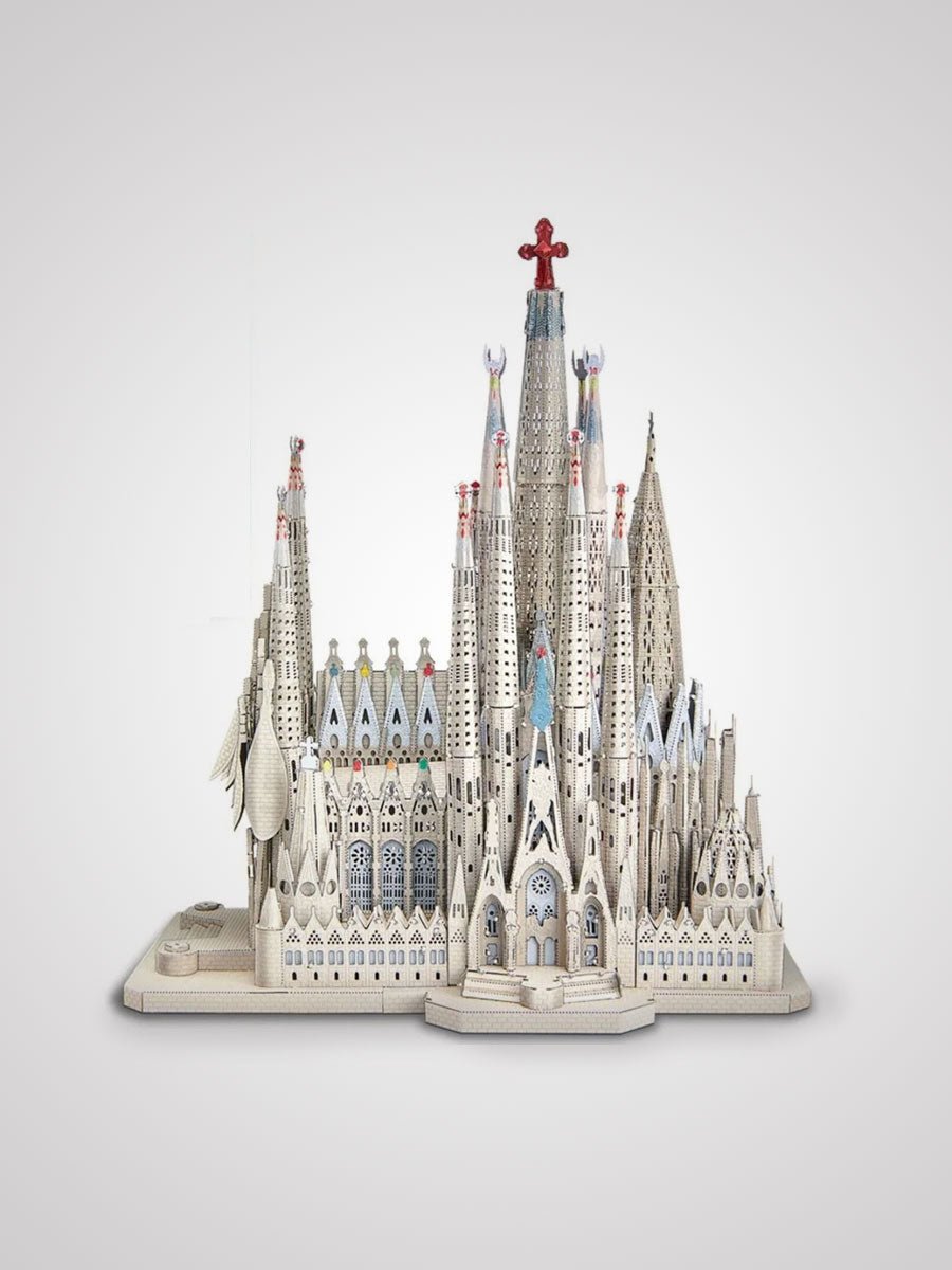 3d Métal Puzzle SAGRADA FAMILIA - GoCrazyPuzzle