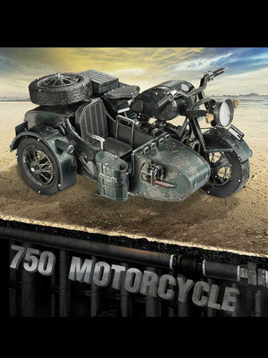 3d Métal puzzle Moto - GoCrazyPuzzle