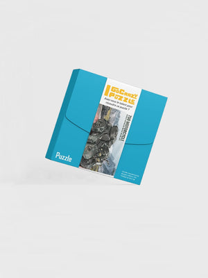 3d Métal puzzle Moto - GoCrazyPuzzle