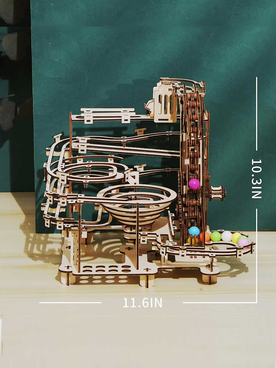 3d Puzzle en Bois | Circuit à Billes - GoCrazyPuzzle