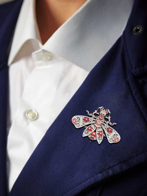 3d métal Animal Puzzle - Abeille - GoCrazyPuzzle