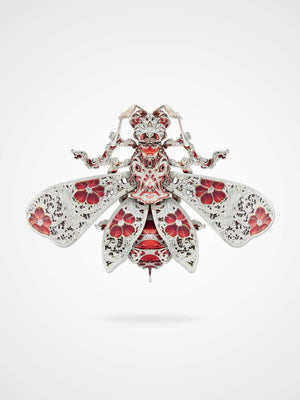 3d métal Animal Puzzle - Mante - GoCrazyPuzzle