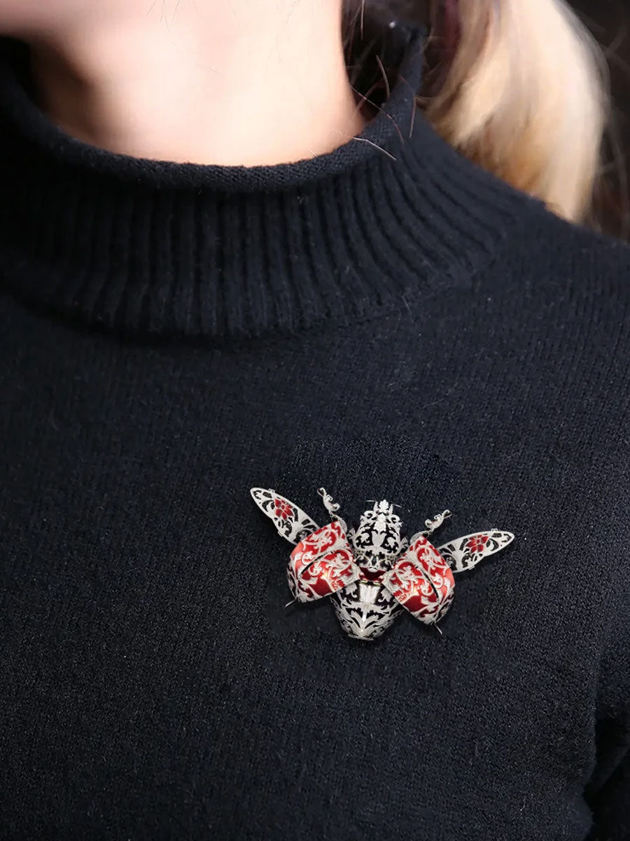 3d métal Puzzle - Coccinelle - GoCrazyPuzzle