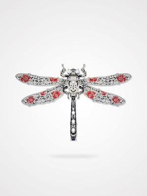 3d métal Animal Puzzle - Libellule - GoCrazyPuzzle