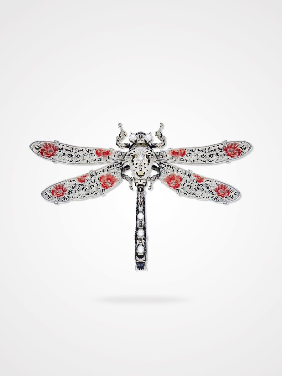 3d métal Animal Puzzle - Libellule - GoCrazyPuzzle