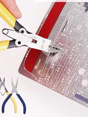 Bateau Maquette Cuirassé Richelieu | Piececool - GoCrazyPuzzle