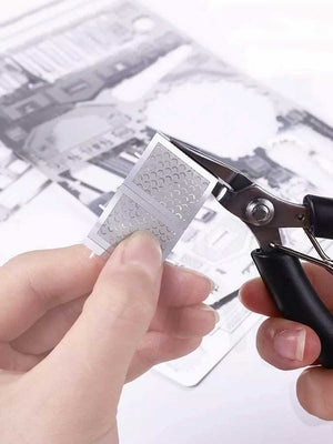 Bateau Maquette HMS Hood - Navire de Guerre 3D en Métal - GoCrazyPuzzle