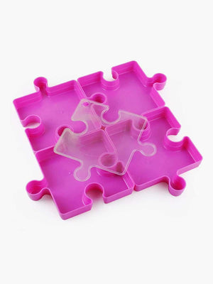 Boite Rangement Puzzle Rose - GoCrazyPuzzle