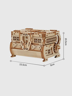 Coffret Puzzles 3d en bois ferme - GoCrazyPuzzle