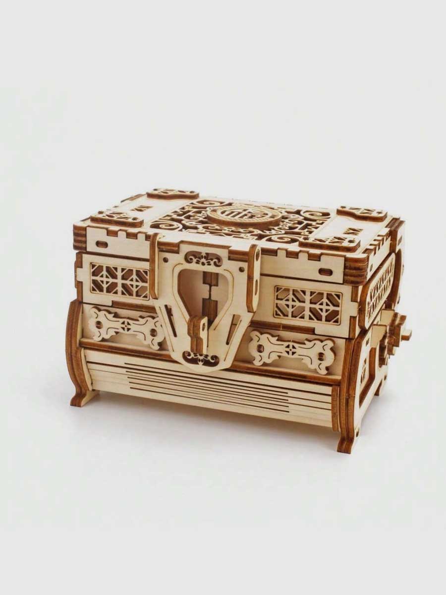 Coffret Puzzles 3d en bois ferme - GoCrazyPuzzle