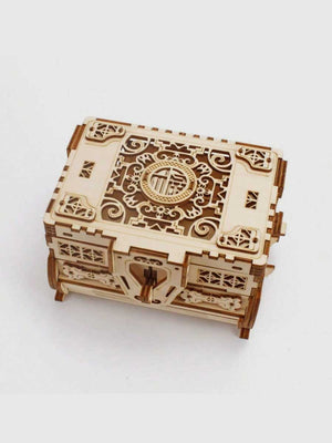 Coffret Puzzles 3d en bois ferme - GoCrazyPuzzle
