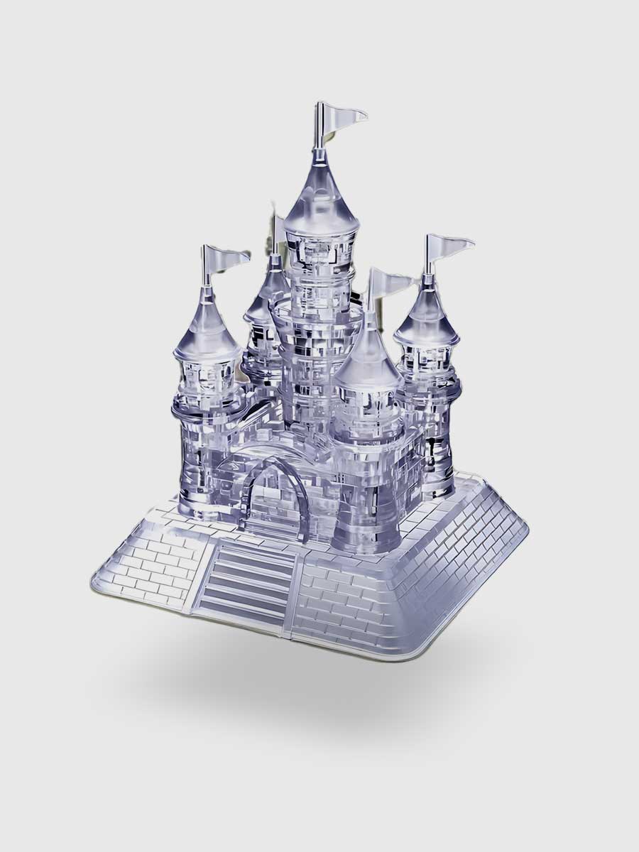 Crystal Puzzle 3d Château - GoCrazyPuzzle