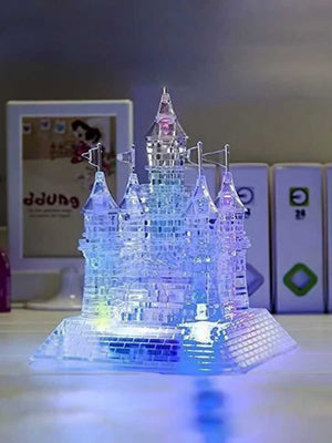 Crystal Puzzle 3d Château - GoCrazyPuzzle