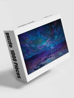 Galaxie Puzzle 1000 Pièces - GoCrazyPuzzle