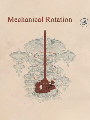 Jeu de Construction Adulte « Château de Ciel » – Boîte à Musique 3D en Bois DIY - GoCrazyPuzzle