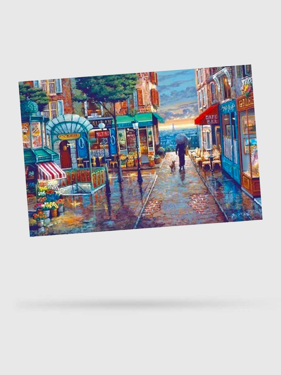 Jigsaw Puzzle paris 1000 Pieces - GoCrazyPuzzle