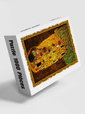 Le Baiser Klimt Puzzle 1000 Pièces - GoCrazyPuzzle