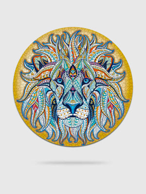 Lion Puzzle 1000 Pieces - GoCrazyPuzzle