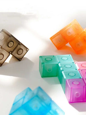 Magic cube puzzle - GoCrazyPuzzle