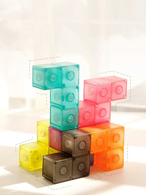 Magic cube puzzle - GoCrazyPuzzle