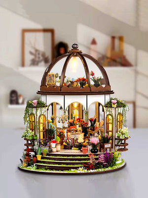 Maison Miniature 3D Jardin Céleste - Kit DIY Décoratif - GoCrazyPuzzle