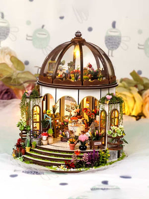 Maison Miniature 3D Jardin Céleste - Kit DIY Décoratif - GoCrazyPuzzle