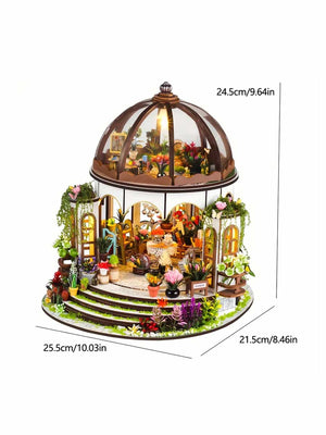 Maison Miniature 3D Jardin Céleste - Kit DIY Décoratif - GoCrazyPuzzle