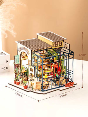 Maison Miniature Magasin de Fleurs | Robotime Rolife - GoCrazyPuzzle