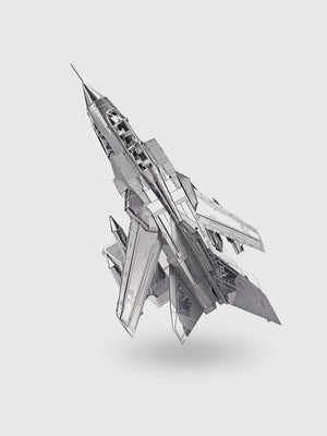 Maquette Avion de Chasse Métal « Tornado » – Puzzle 3D à Construire - GoCrazyPuzzle