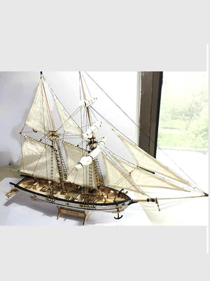 Maquette Bateau Voilier « Halcon 1840 » - GoCrazyPuzzle