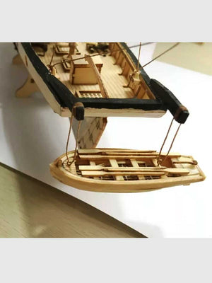Maquette Bateau Voilier « Halcon 1840 » - GoCrazyPuzzle