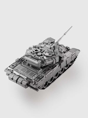 Maquette Char Métal « Char d’Assaut » – Puzzle 3D DIY, Kit de Construction - GoCrazyPuzzle
