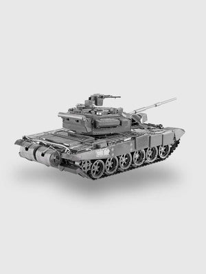 Maquette Char Métal « Char d’Assaut » – Puzzle 3D DIY, Kit de Construction - GoCrazyPuzzle