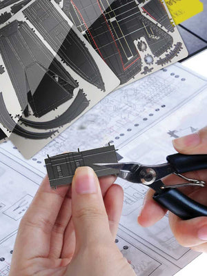 Maquette Métal 3D Avion Merle | Piececool - GoCrazyPuzzle