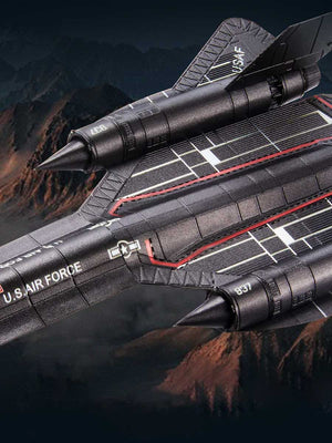 Maquette Métal 3D Avion Merle | Piececool - GoCrazyPuzzle