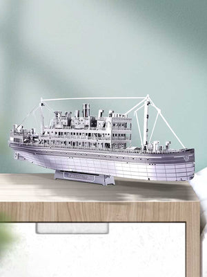 Maquette Metal 3D Navire Taiping | Piececool - GoCrazyPuzzle